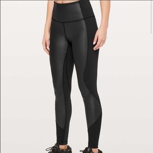 Lululemon Wunder Under High-Rise Tight *Shine 28